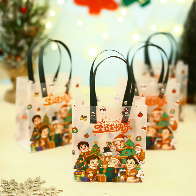 Eco-Friendly Coated Paper Bags for Gift Packaging