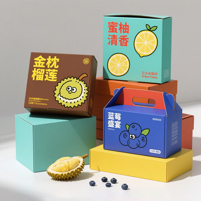 Eco-Friendly Pizza Packaging Box for Stylish Beauty Brands