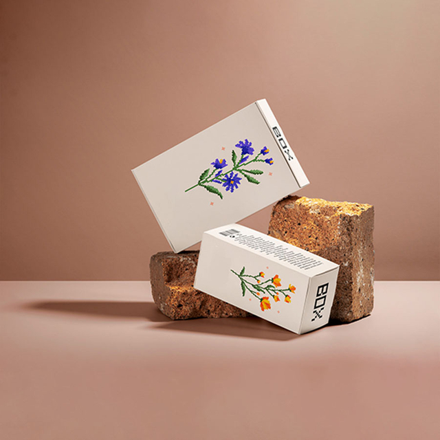 Portable and High Grade Recycle Fashion Paper Custom Box