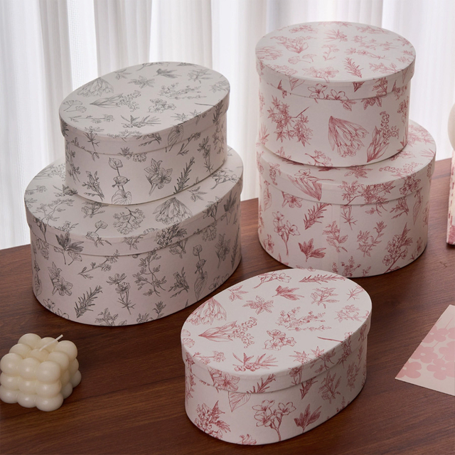 Customizable Cylinder Gift Packaging Box for All Occasions