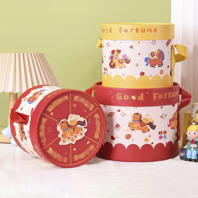 Eco-Friendly Recycled Cardboard Gift Box for Sustainable Packaging