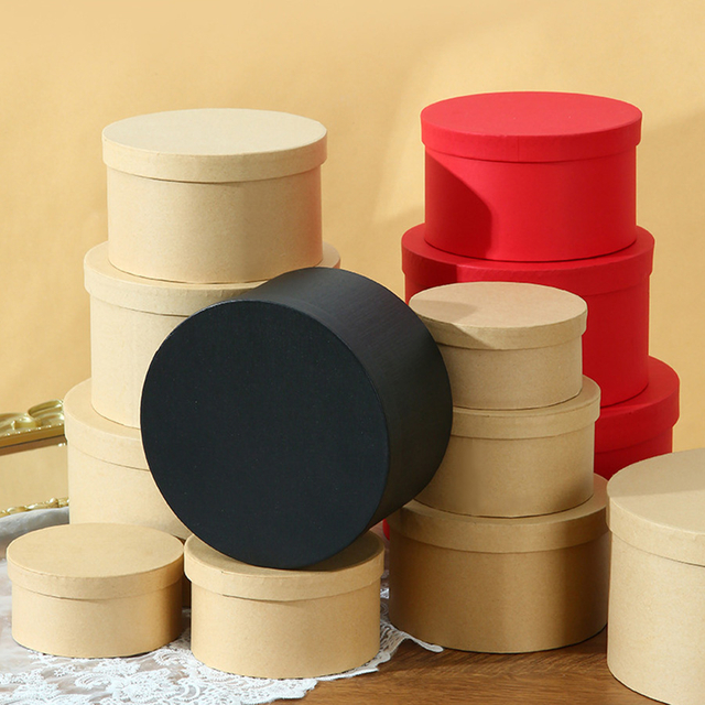 Premium Custom Cylinder Boxes with Pantone Color Options