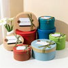 Eco-Friendly Cylinder Gift Packaging Box for Sustainable Gifting