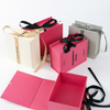 Custom Gift Paper Packaging Box with Ribbon for Candy/Sweet/Chocolate/Nut Fruits/Toys