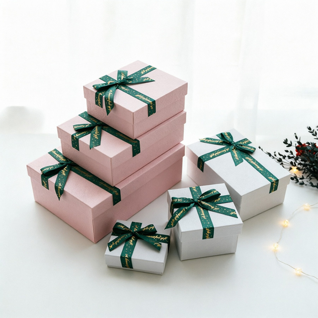 Lid and Base Cardboard Weiye Printing Prefume Packaging Box