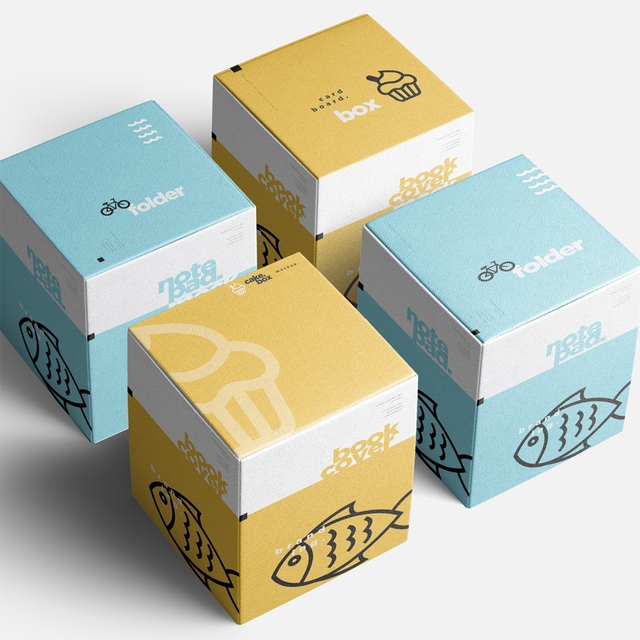 Manufacturer Promotion Eco-Friendly Fashion Gift Custom Box with Hot-Stamping