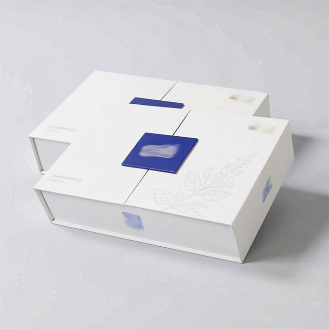 Vibrant Eco-Friendly Cardboard Boxes for Fashion Item Organization