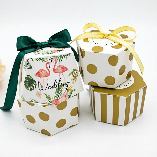 Custom Small Gift Packaging Box for Confectionery Treats