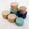 Recycled Cylinder Storage Box for Sustainable Home Organization