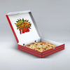 Hot Sale Luxury Creative Paper Printing Pizza Box with Offset Printing