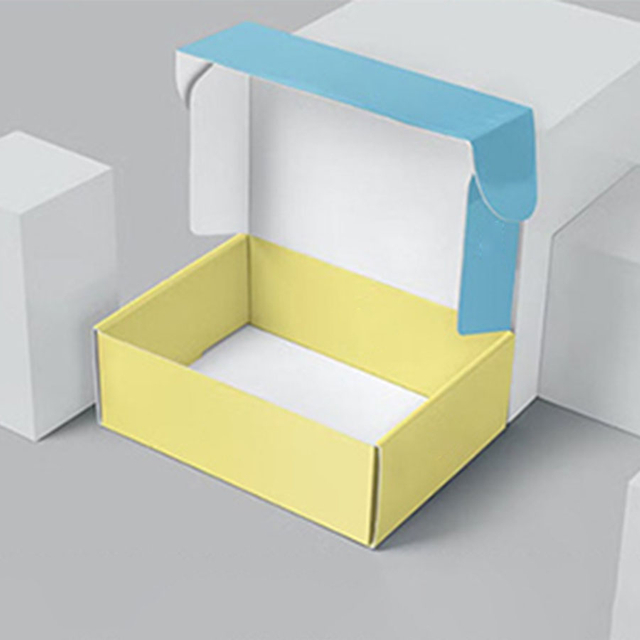 Corrugated Paper Box Packaging Custom Gift Box for Beverage