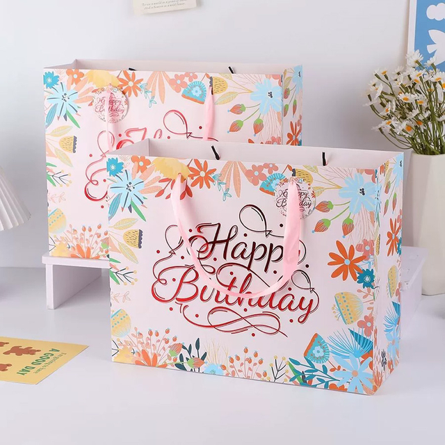 Personalized Printing Packaging Bags for Unique Brand Identity