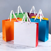 Stylish Custom Printed Rectangle Paper Bags for Gift Giving