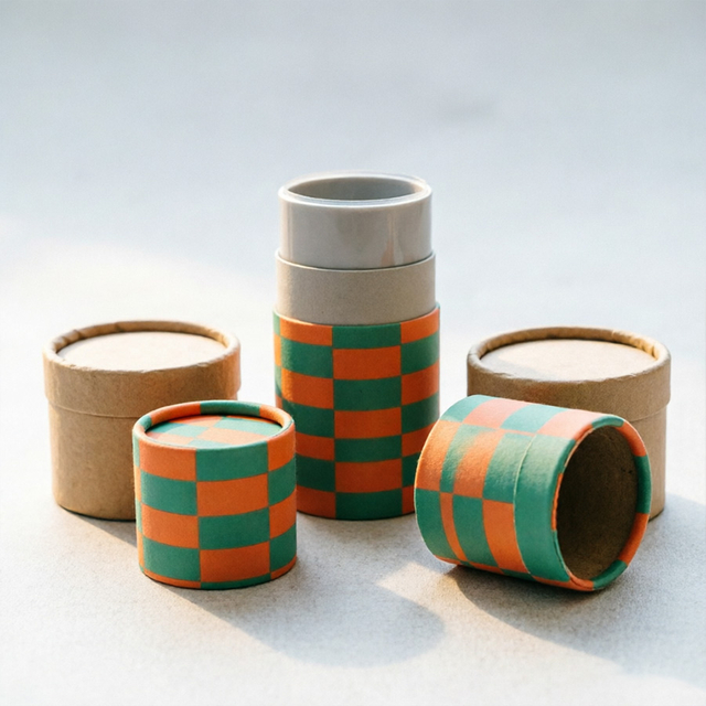 Customizable Round Gift Box Perfect for Unique Presentations