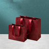 Personalized Paper Handbags for Cosmetic Gifts and Accessories