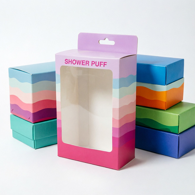 Elegant Cosmetic Paper Box for Premium Product Packaging