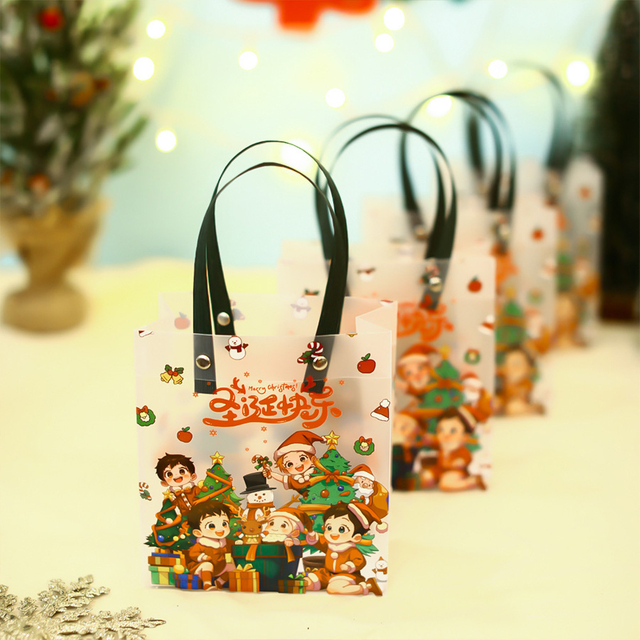 Eco-Friendly Coated Paper Bags for Gift Packaging