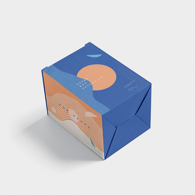 Promotion Eco-Friendly Fashion Custom Packaging Box with Offset Printing