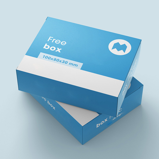 Custom Luxury Hot-Stamped Paper Packaging Boxes for Unique Products