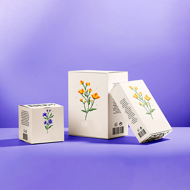 Portable and High Grade Recycle Fashion Paper Custom Box