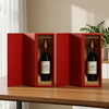 High Quality Recycled Creative Custom Paper Printing Wine Box with Printing Service