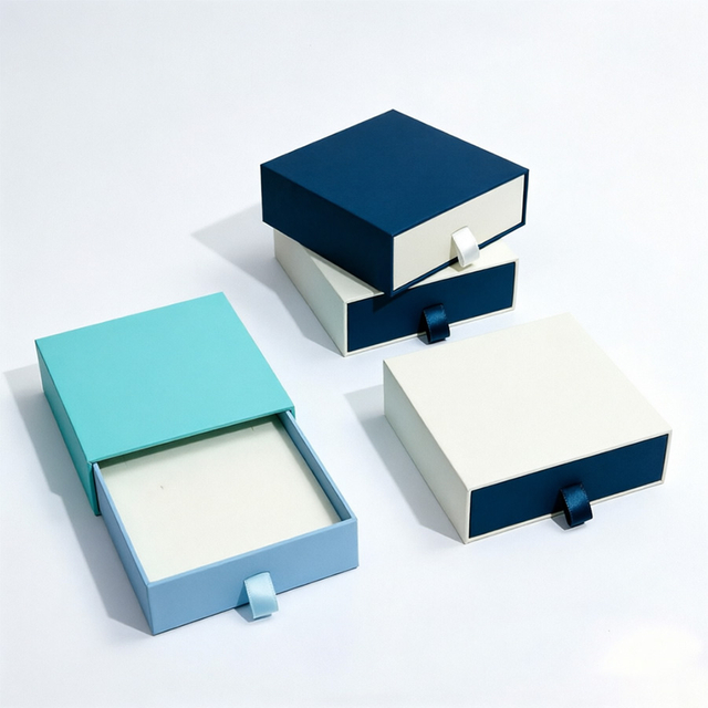 Chic Sustainable Packaging Box with Personalized Logo Design