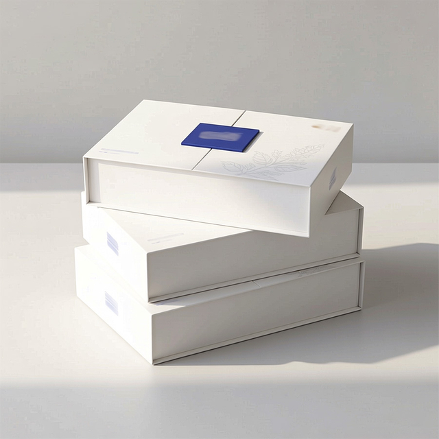 Vibrant Eco-Friendly Cardboard Boxes for Fashion Item Organization