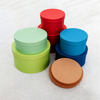 Recycled Cylinder Storage Box for Sustainable Home Organization