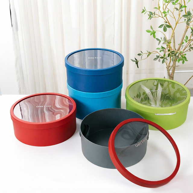 Personalized Small Cylinder Gift Box for Unique Occasions