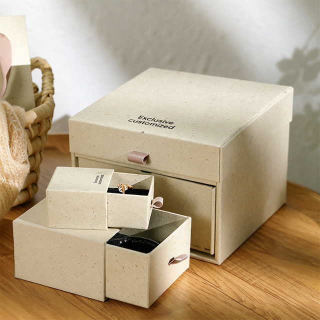 Premium Coated Paper Gift Packaging Box for Elegant Presentations