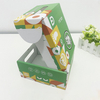 Hot Sale Recycled Cosmetic Packing Promotion Gift Box with Logo Printing