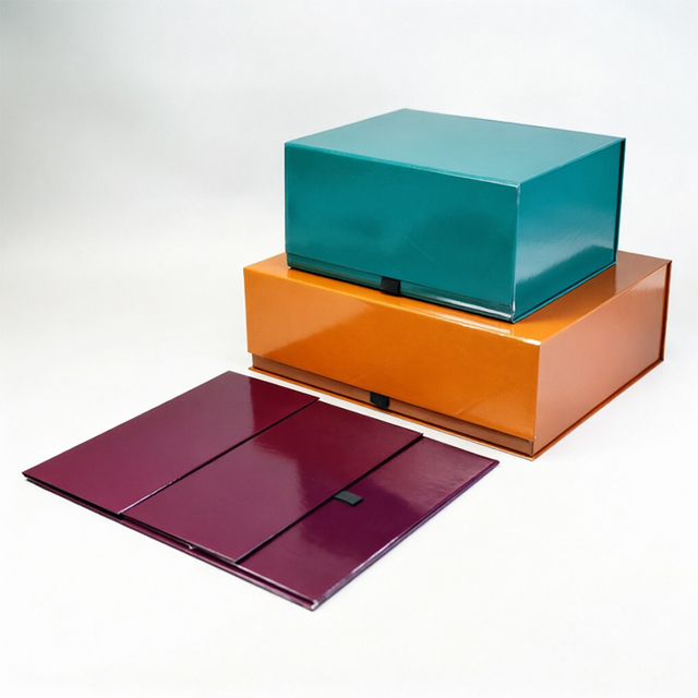 Personalized Custom Gift Storage Box with Logo Printing