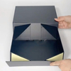 Big Custom Black Folding Paper Promotion Printing Gift Box