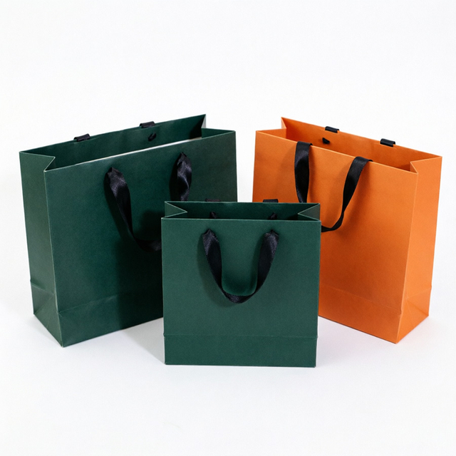 Personalized Paper Bags for Unique Product Packaging Needs