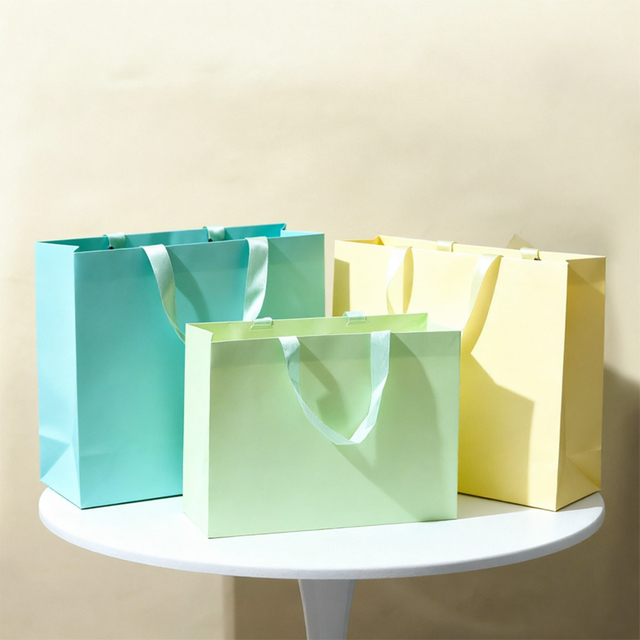 High-Quality Custom Packaging Boxes and Paper Hand Bags
