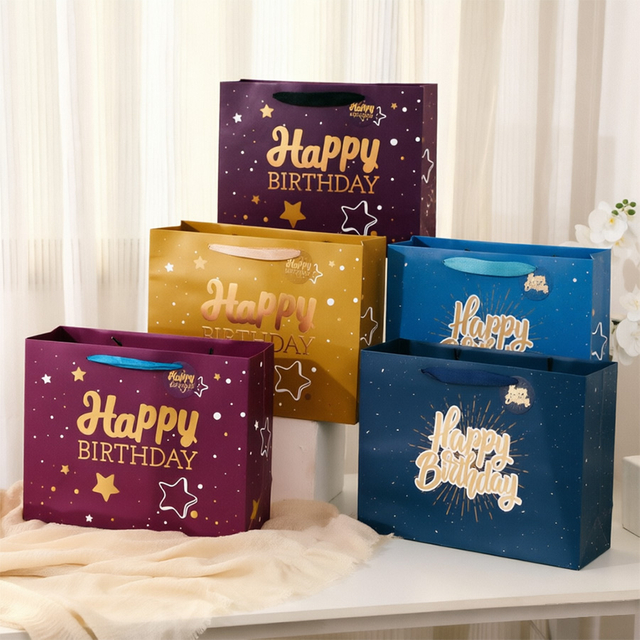 High-Quality Custom Printed Paper Bags for All Occasions