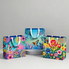 Stylish Rectangle Paper Bags Featuring Custom Logo for Promotions