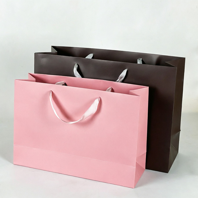 Unique Custom Printed Paper Bags for Jewelry Packaging