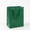 Elegant Middle Hot Stamping Paper Bags for Fashion Retailers