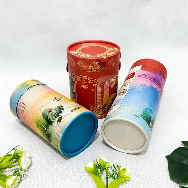 Recycled and Environmental Materials Gifts Customized packaging Gift Box