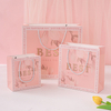 Custom Printing Luxury Carrier Paper Gift Promotional Packaging Bag
