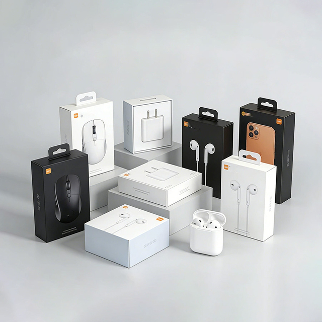 Custom Logo Printed Paper Boxes for Brand Promotion