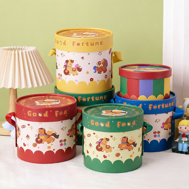 Eco-Friendly Recycled Cardboard Gift Box for Sustainable Packaging