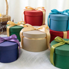 Customizable Cylinder Gift Packaging Box for Unique Presentations