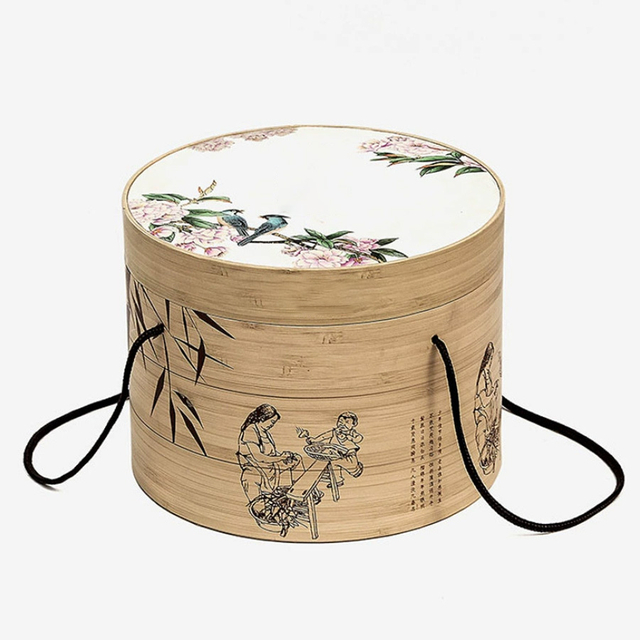 Eco-Friendly Cylinder Recycled Box for Sustainable Packaging Solutions