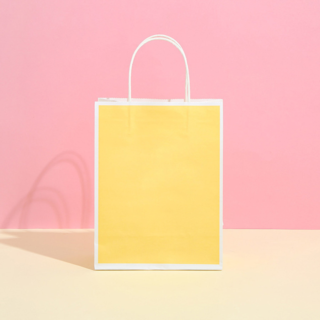 Eco-Friendly Custom Kraft Paper Gift Packaging Bags for All Occasions