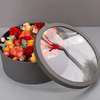 Eco-Friendly Cylinder Confection Paper Packaging Box for Sweets