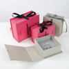 Custom Gift Paper Packaging Box with Ribbon for Candy/Sweet/Chocolate/Nut Fruits/Toys