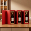High Quality Recycled Creative Custom Paper Printing Wine Box with Printing Service