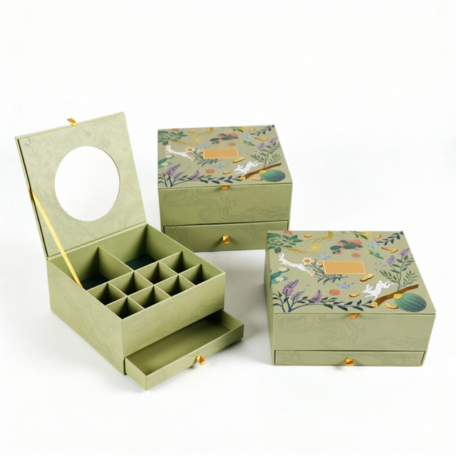 Eco-Friendly Custom Logo Fashion Packaging Box for Stylish Brands